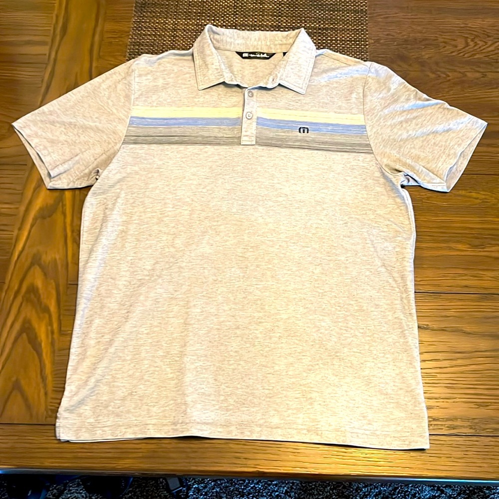 Travis Mathew golf shirt